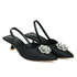 Women Formal Court - Shoes - 75085S - Court Shoes - Walkeaze